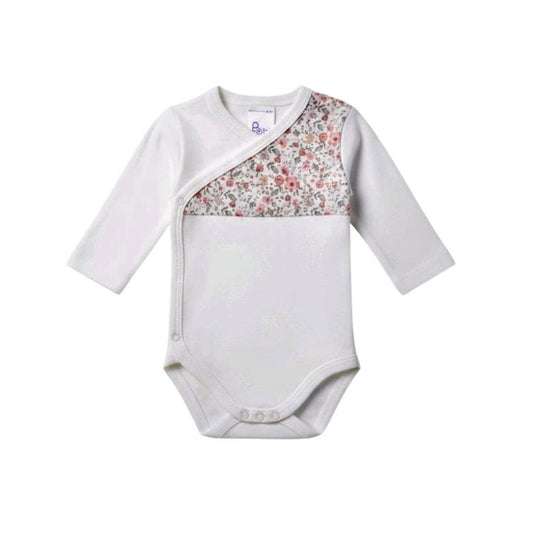 Body com calças 'Florid'- Babi