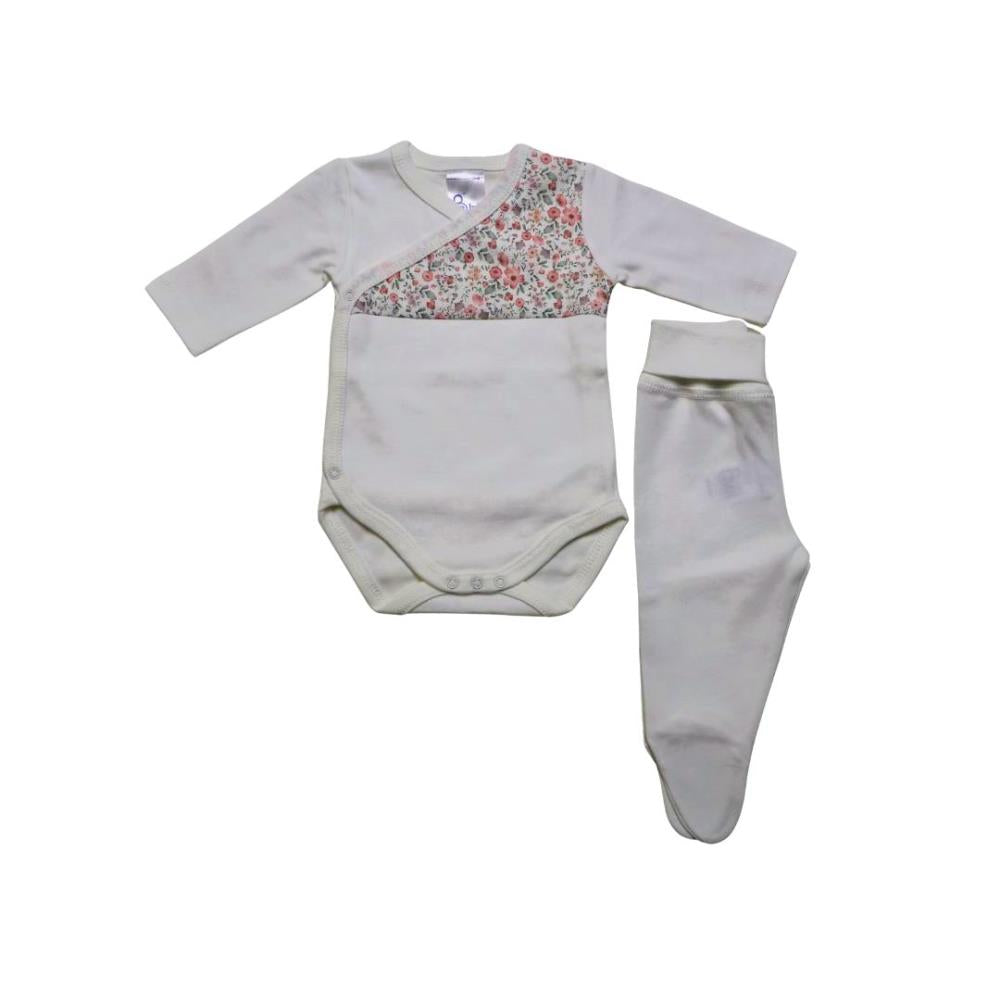 Body com calças 'Florid'- Babi