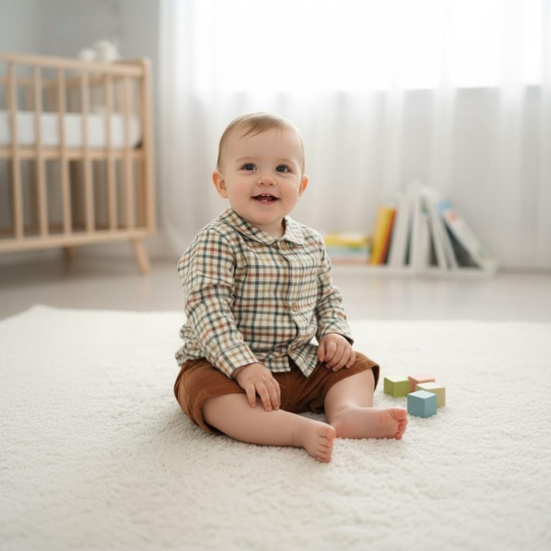 Conjunto Camisa e Calções | CALAMARO | Menino