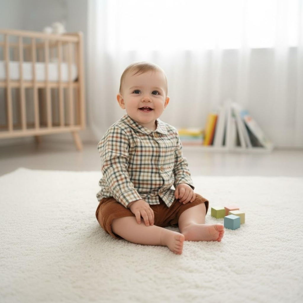 Conjunto Camisa e Calções | CALAMARO | Menino