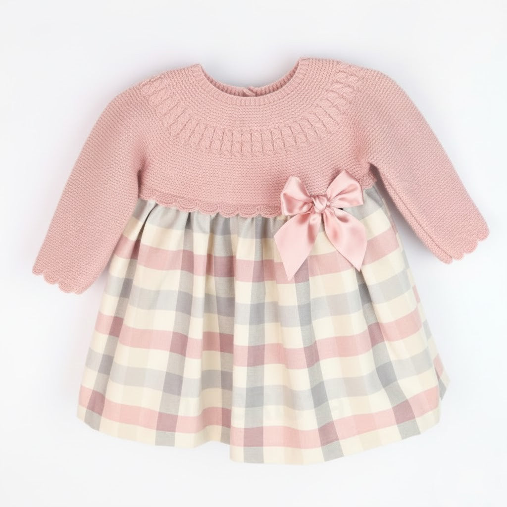 Vestido rosa
