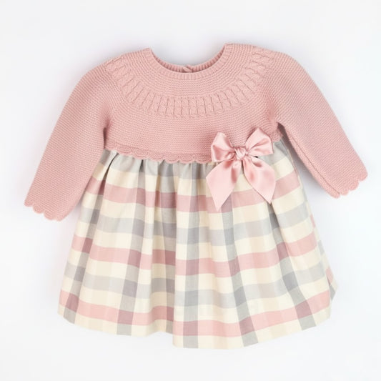 Vestido rosa