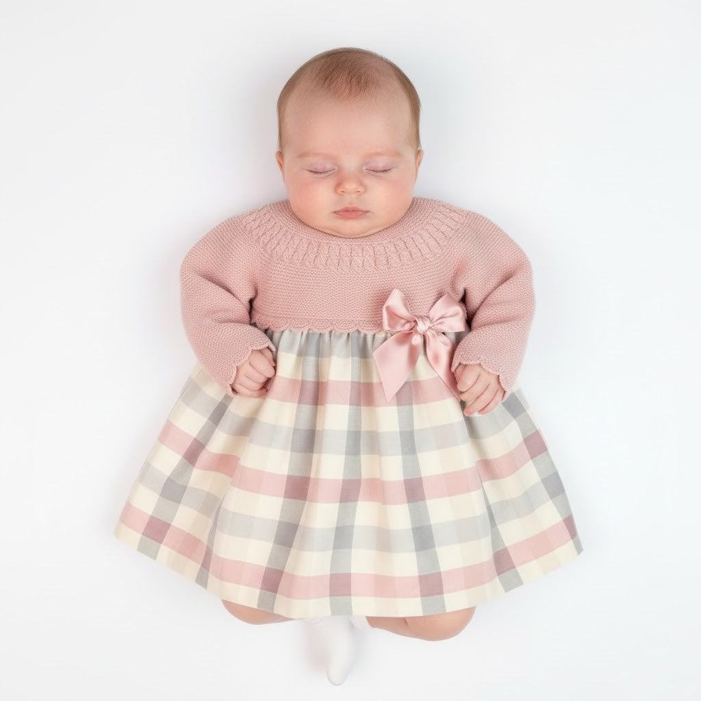 Vestido rosa
