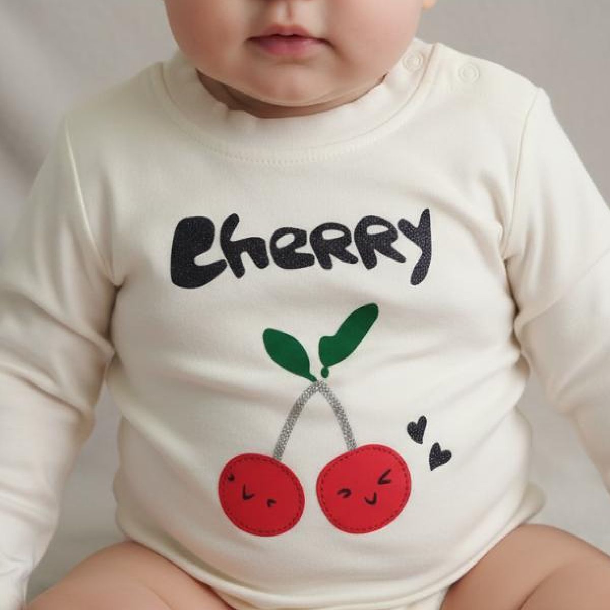 T-shirt manga comprida cardada  | Algodão Suave | Design Divertido